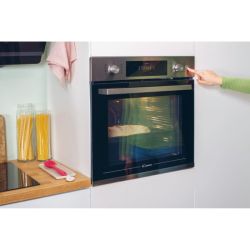 FOUR PYROLYSE RAIL INOX/toto