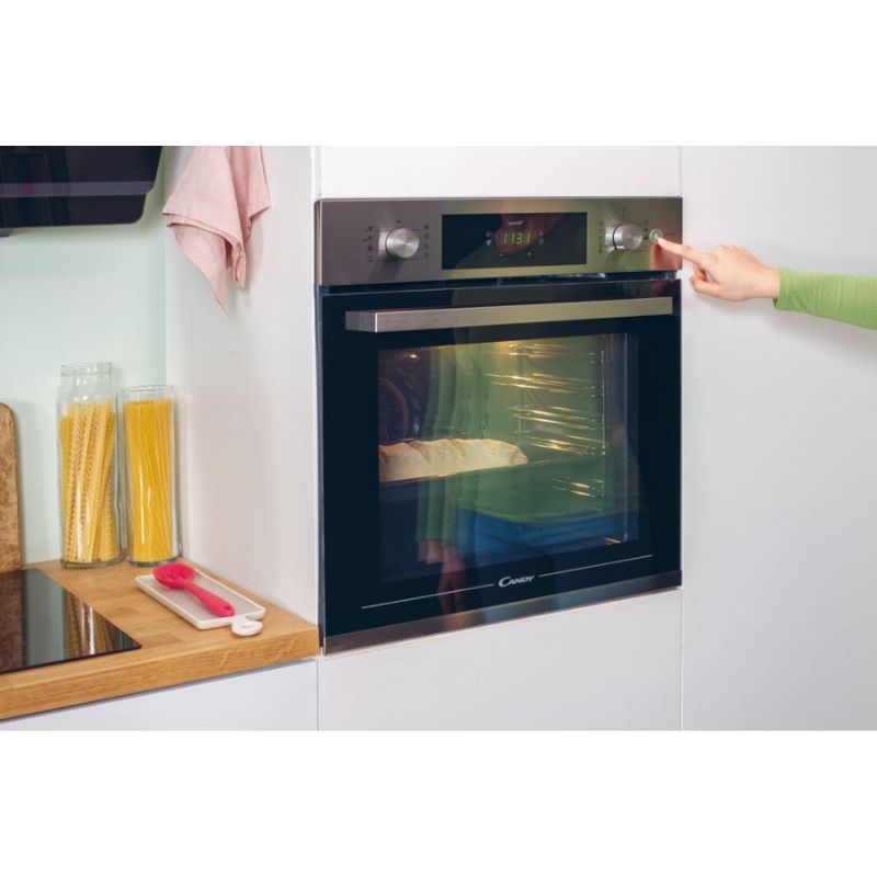 FOUR PYROLYSE RAIL INOX