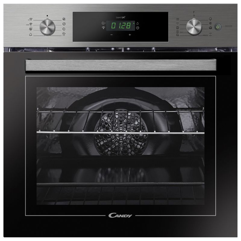 FOUR PYROLYSE RAIL INOX