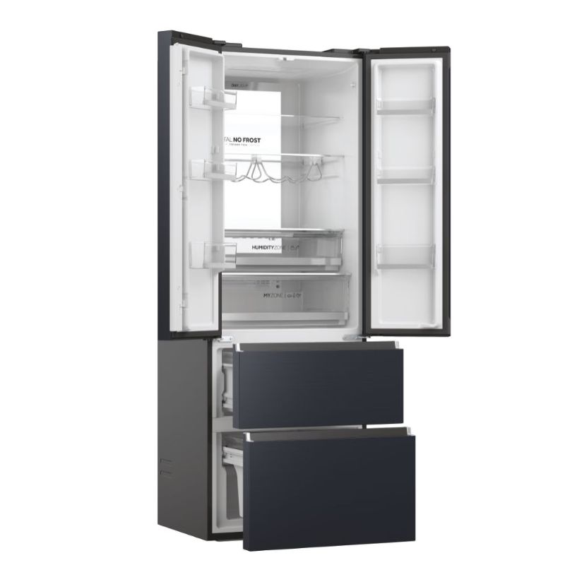 REFRIGERATEUR MULTIPORTES 70CM NOIR