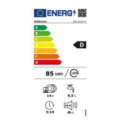 LAVE VAISSELLE 14CVTS 44DB INOX/toto