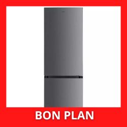 Réfrigérateur combiné CANDY CCH2T618EXBF