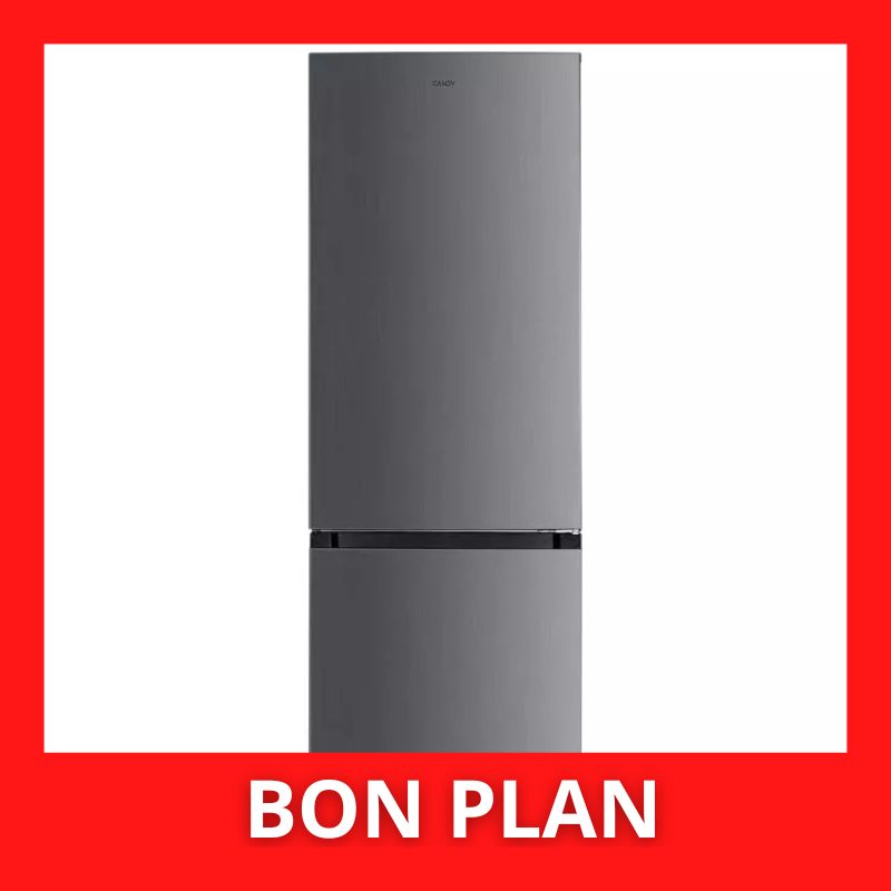 Réfrigérateur combiné CANDY CCH2T618EXBF