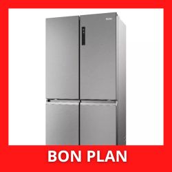 Réfrigérateur multiportes HAIER HCR5919ENMP