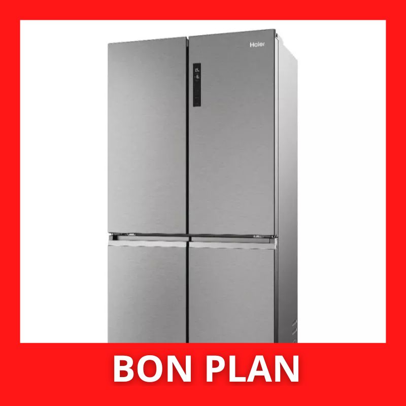 Réfrigérateur multiportes HAIER HCR5919ENMP