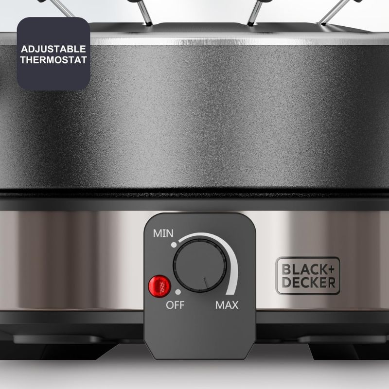 APPAREIL A FONDUE 1000W