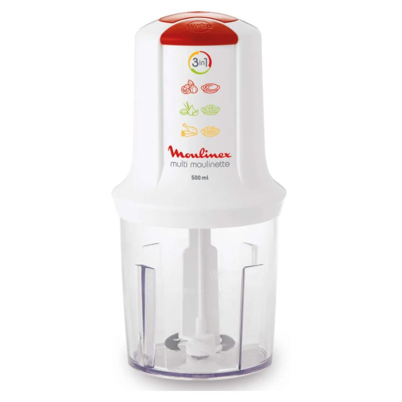 MINI HACHOIR 4EN1 500W