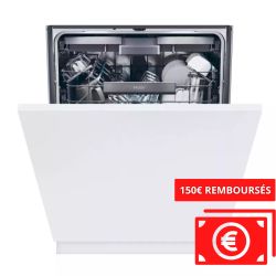 Lave-vaisselle sans bandeau HAIER XS6B0B1SFS3/1