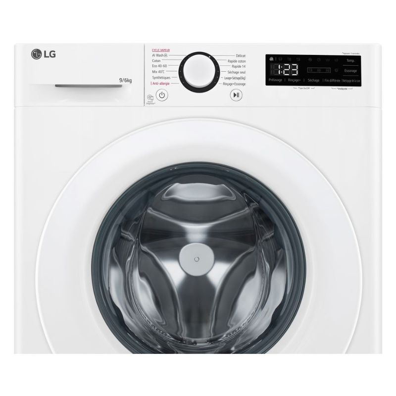 LAVE LINGE SECHANT 9/6KG A_Créer