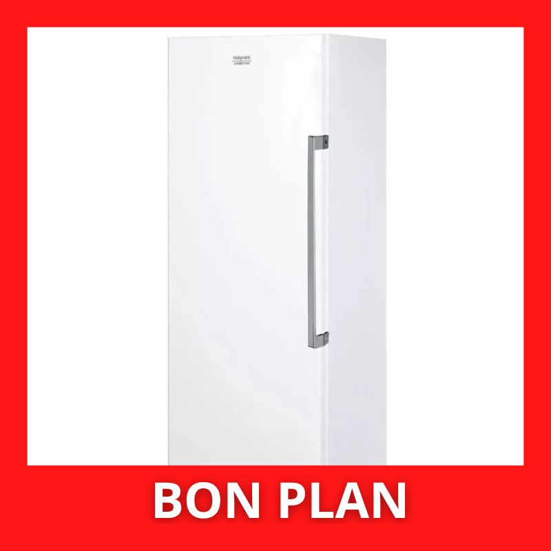 Congélateur armoire HOTPOINT UHA6F2CWFR