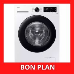 Lave-linge hublot SAMSUNG WW90CGC04DAE/toto