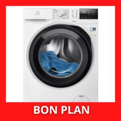 Lave-linge hublot ELECTROLUX EW6FI4112RA/toto