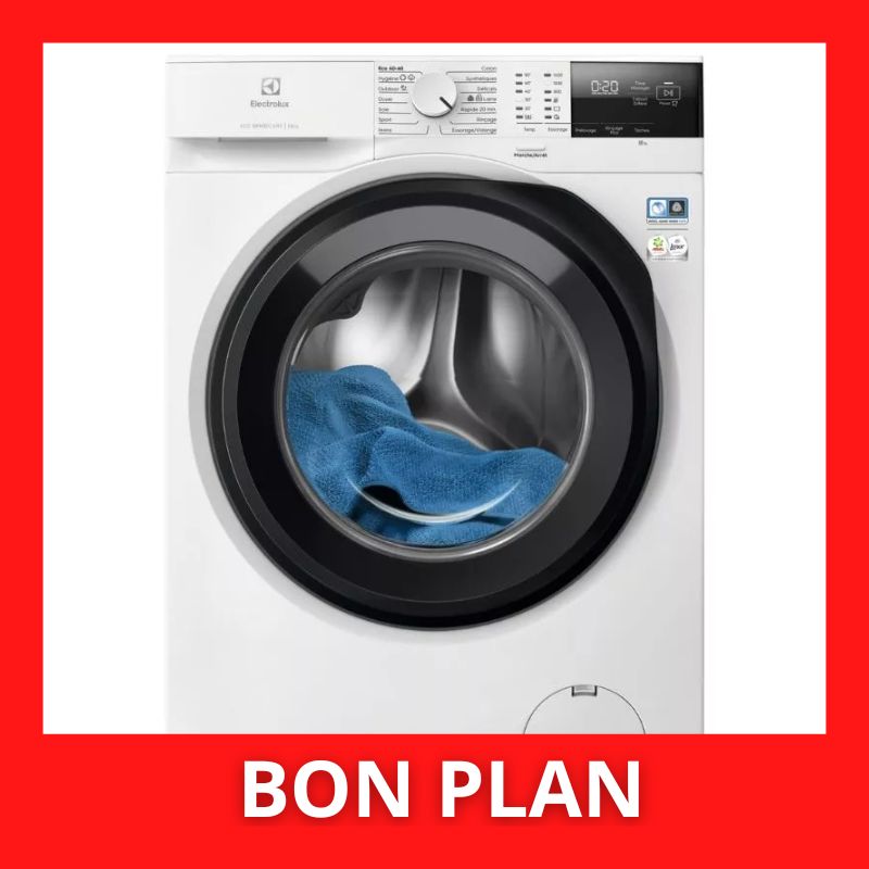 Lave-linge hublot ELECTROLUX EW6FI4112RA