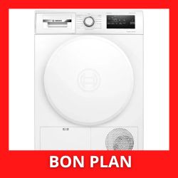 Sèche-linge pompe à chaleur BOSCH WTH8300MFR