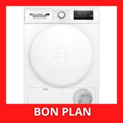 Sèche-linge pompe à chaleur BOSCH WTH8300MFR