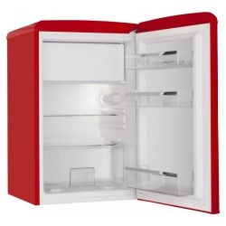 REFRIGERATEUR TOP RETRO ROUGE/toto