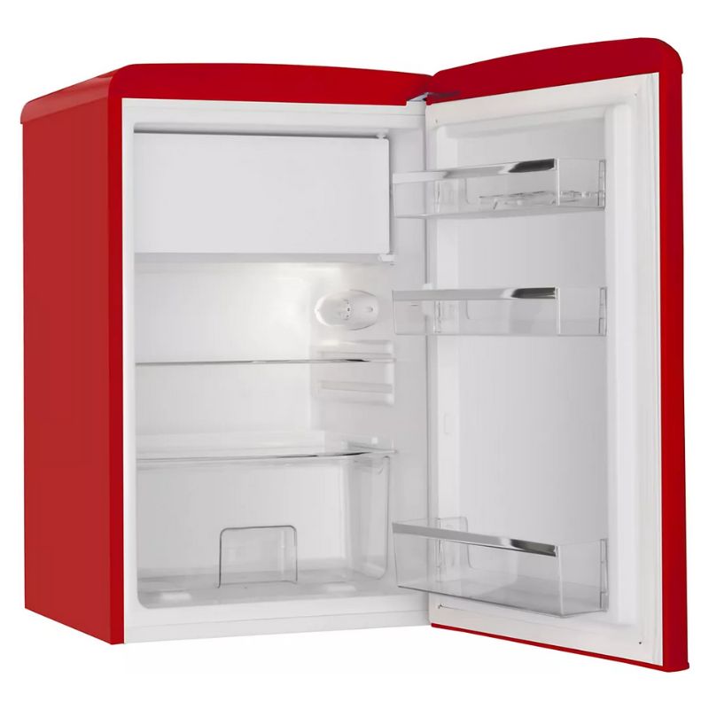 REFRIGERATEUR TOP RETRO ROUGE