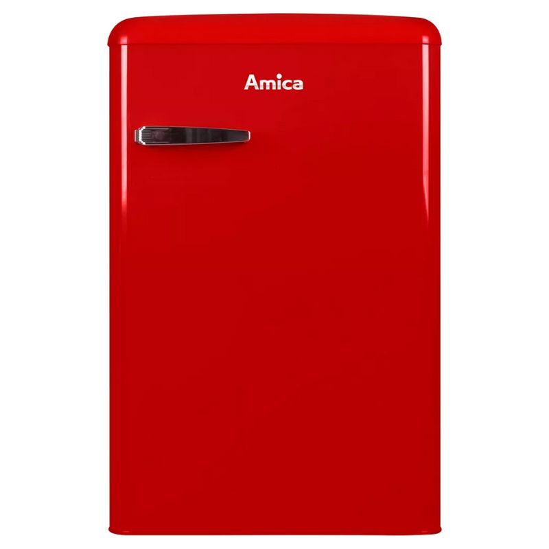 REFRIGERATEUR TOP RETRO ROUGE