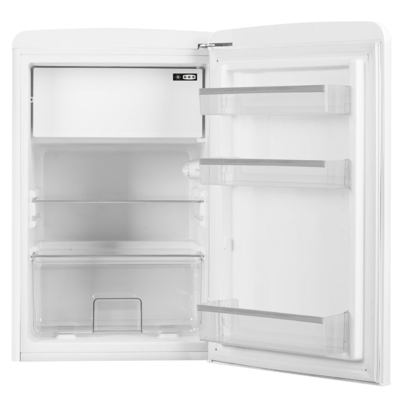 REFRIGERATEUR TOP RETRO BLANC