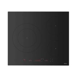 PLAQUE INDUCTION 3 ZONES BLACK MAT