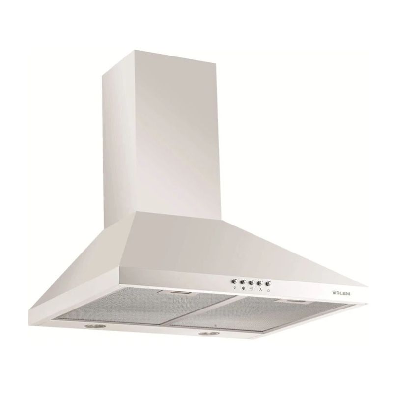 HOTTE PYRAM 60CM BLANCHE