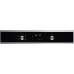 FOUR PYROLYSE NOIR/INOX + SONDE/toto