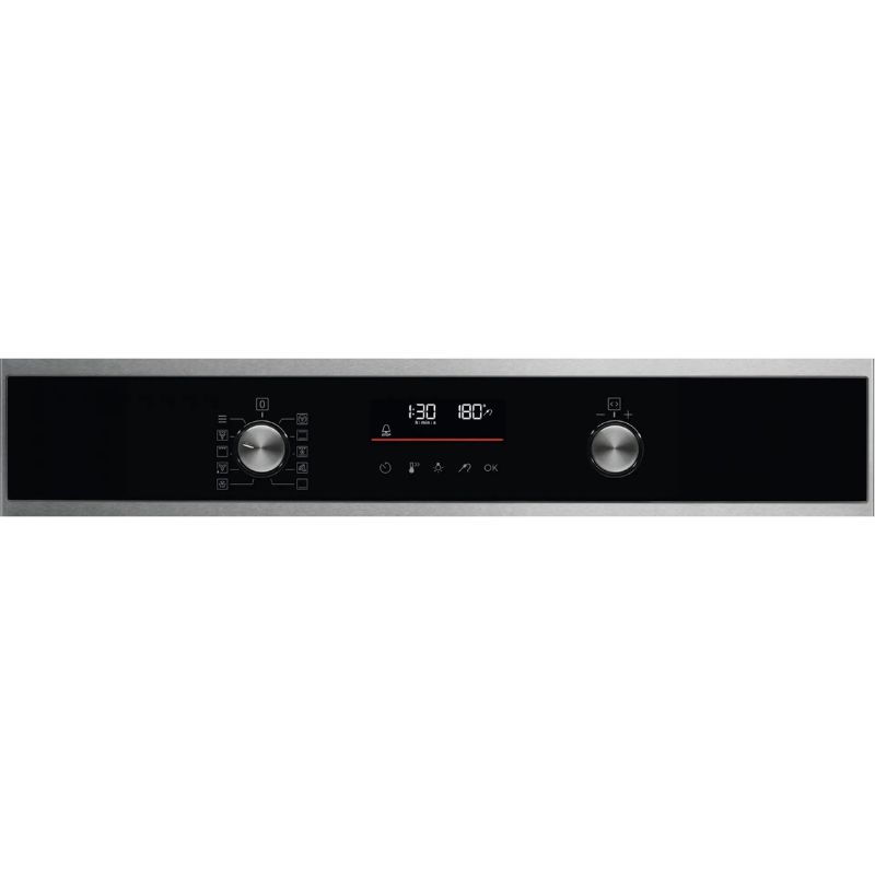 FOUR PYROLYSE NOIR/INOX + SONDE