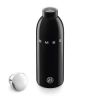 BOUTEILLE ISOTHERME 0.5L NOIRE/toto
