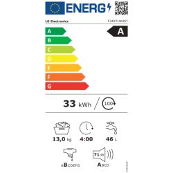 LAVE LINGE 13KGS 1400TRS - A -/toto