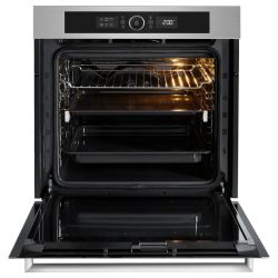 FOUR PYROLYSE INOX + RAILS