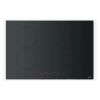 PLAQUE INDUCTION 3 ZONES BLACK MAT/toto