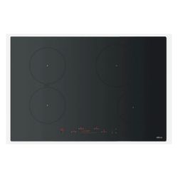 PLAQUE INDUCTION 3 ZONES BLACK MAT