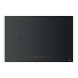 PLAQUE INDUCTION 3 ZONES BLACK MAT