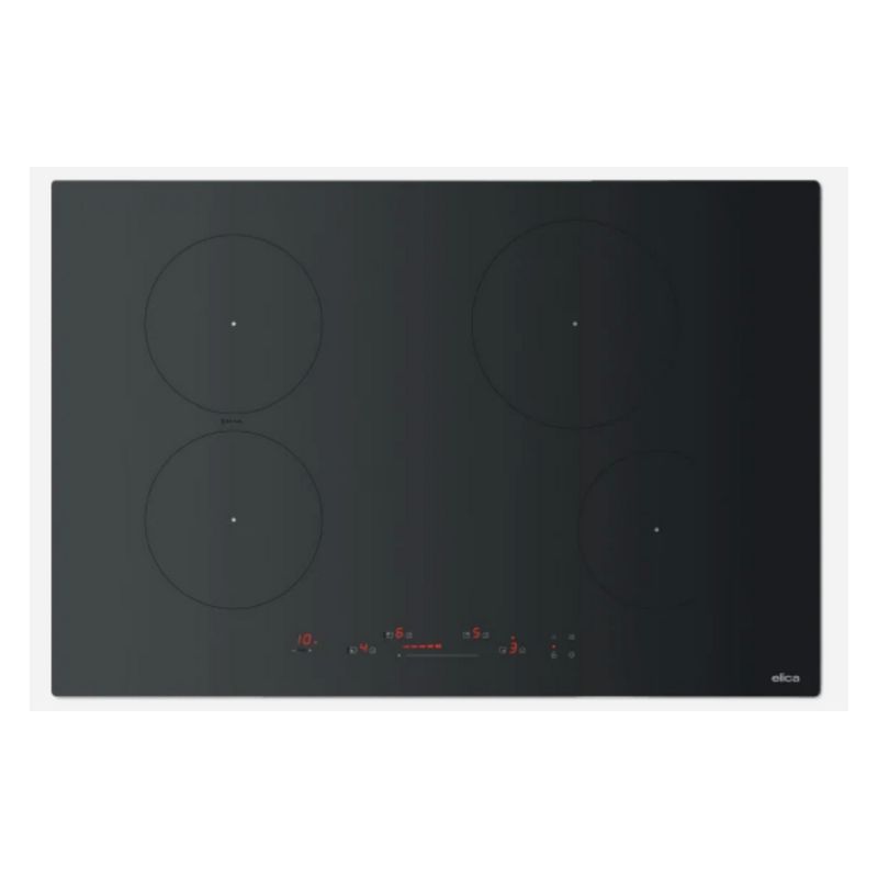 PLAQUE INDUCTION 3 ZONES BLACK MAT