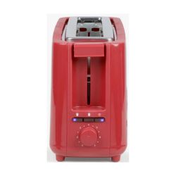 GRILLE PAIN 1 FENTE ROUGE/toto