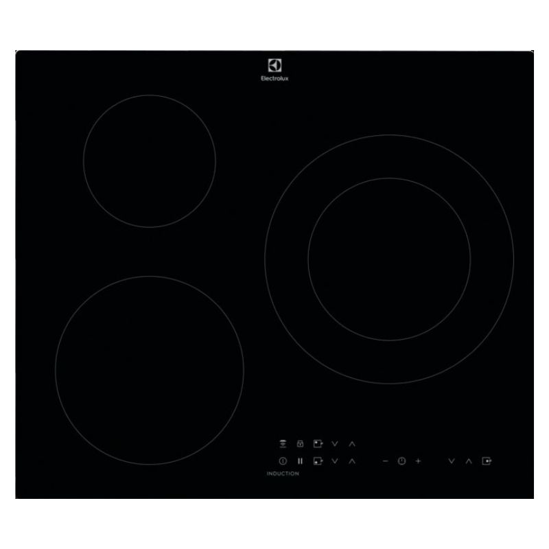 PLAQUE INDUCTION 3 FOYERS 60CM