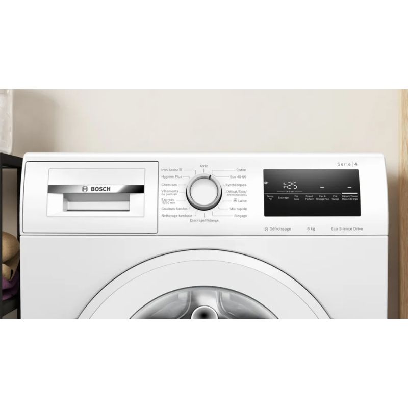 LAVE LINGE HUBLOT 8KG 1400TRS - EXCLUSIV