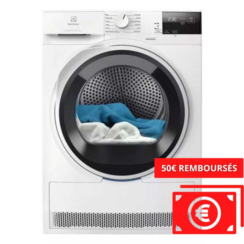 Sèche-linge pompe à chaleur ELECTROLUX EW6HI5110RO