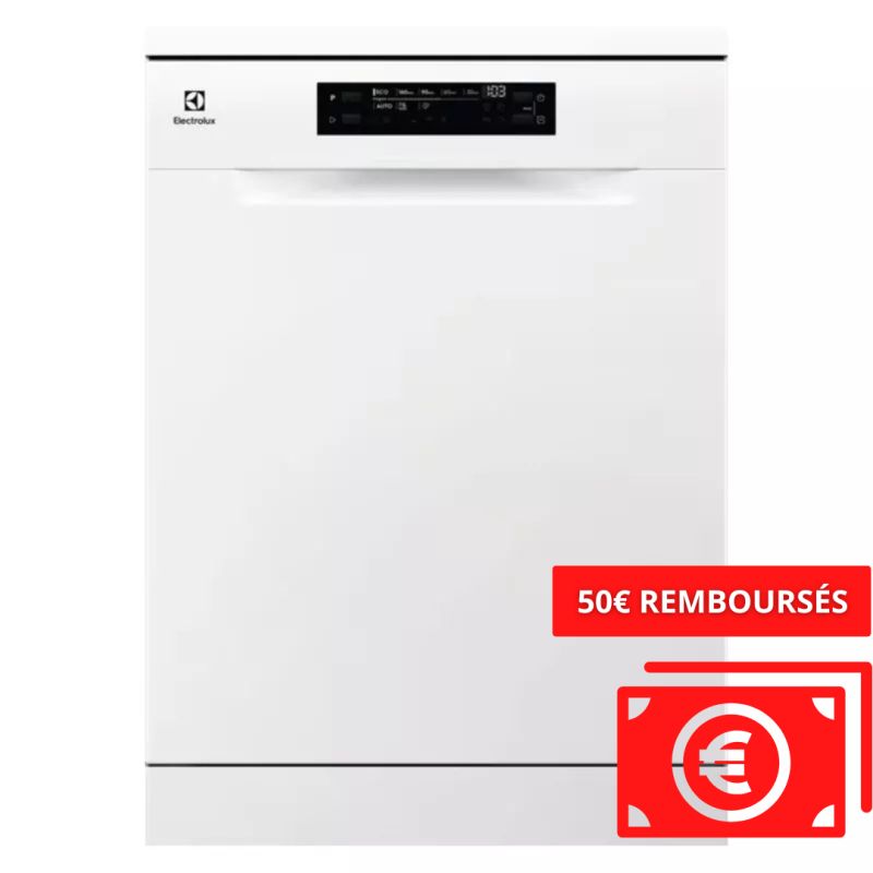 Lave-vaisselle 60 cm ELECTROLUX ESM48310SW