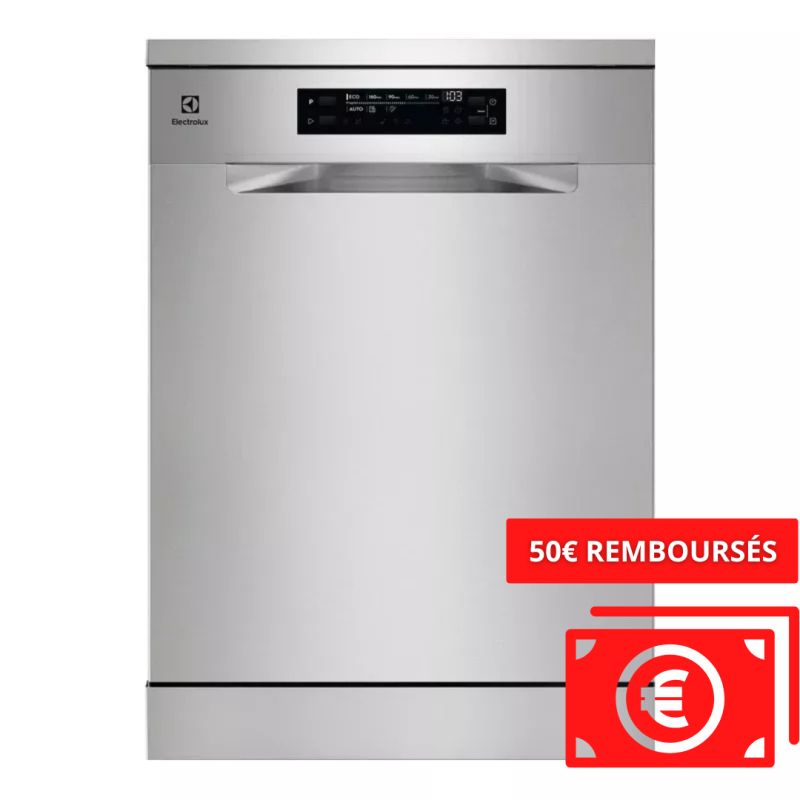 Lave-vaisselle 60 cm ELECTROLUX ESM48310SX