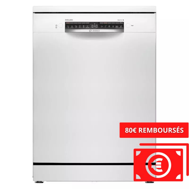 Lave-vaisselle 60 cm BOSCH SMS4EUW00F