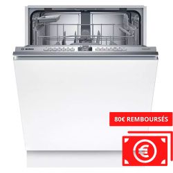 Lave-vaisselle sans bandeau BOSCH SMV4HUX04E