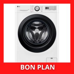 Lave-linge hublot LG F14R15WHS/toto
