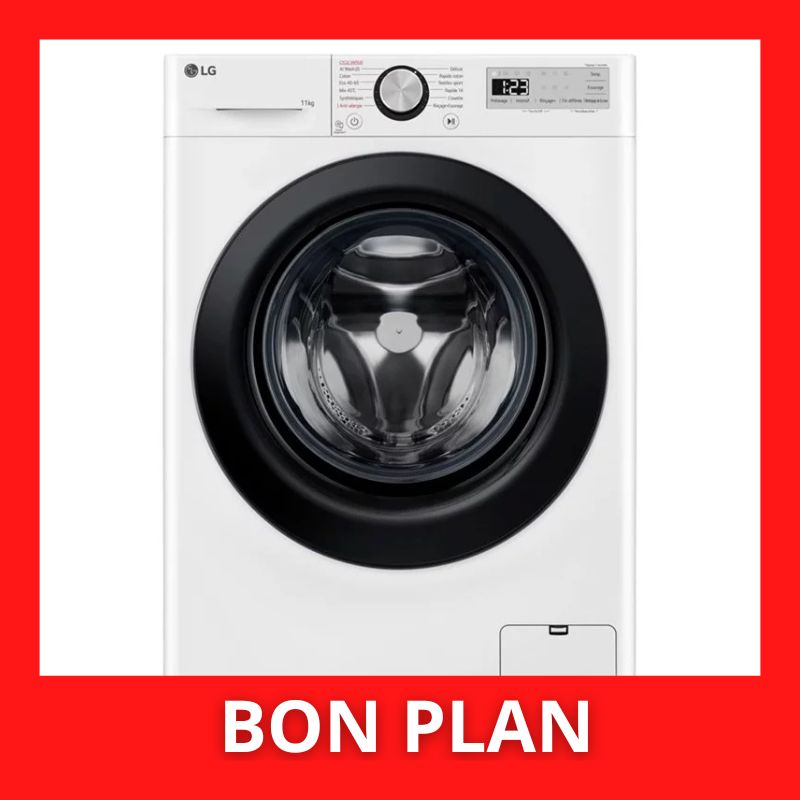 Lave-linge hublot LG F14R15WHS