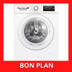 Lave-linge hublot BOSCH WAN28278FR/toto