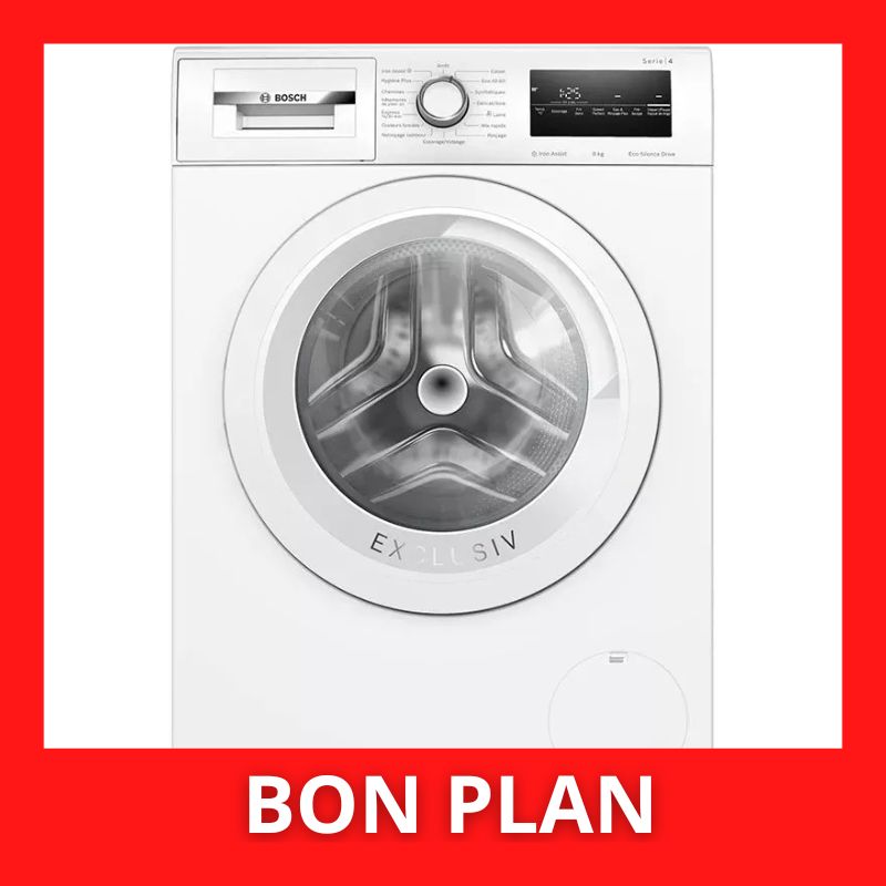 Lave-linge hublot BOSCH WAN28278FR