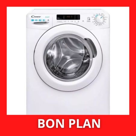 Lave-linge séchant CANDY CSWS4852DWE
