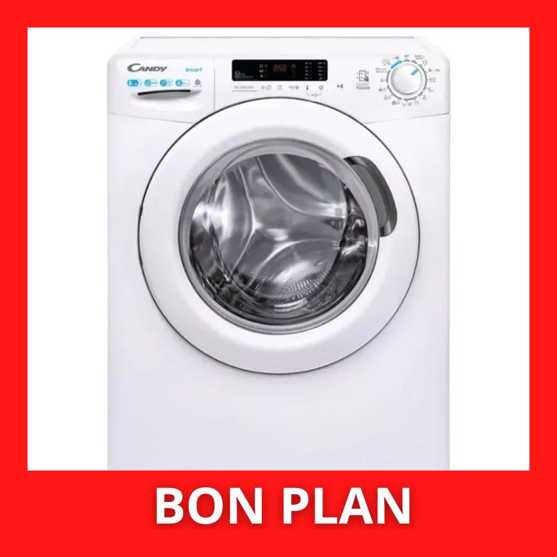 Lave-linge séchant CANDY CSWS4852DWE