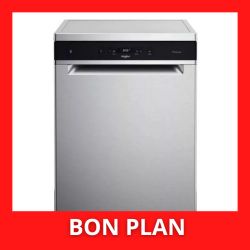 Lave-vaisselle 60 cm WHIRLPOOL WFC3C34PX