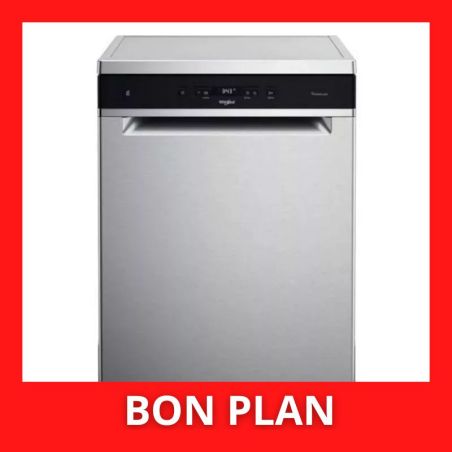 Lave-vaisselle 60 cm WHIRLPOOL WFC3C34PX